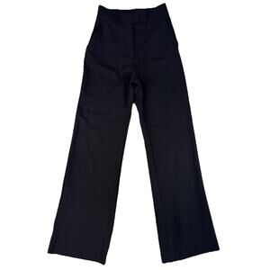 H&M Women’s Dress Pants Black Wide Leg - Size 4 NWT